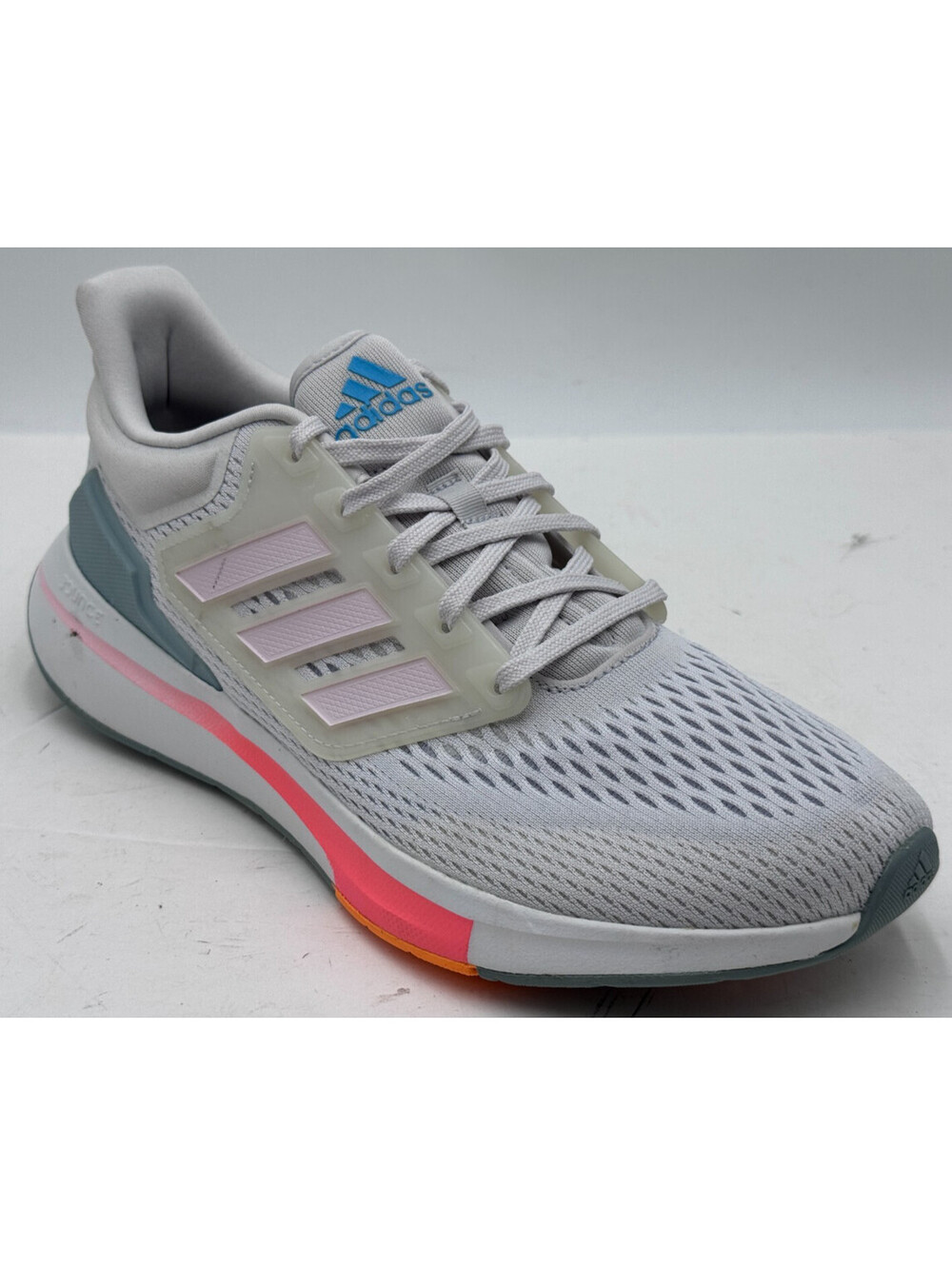 Adidas EQ21 Run Women's Sneakers Size 8.5 Gray Athletic Running Shoes GZ0588